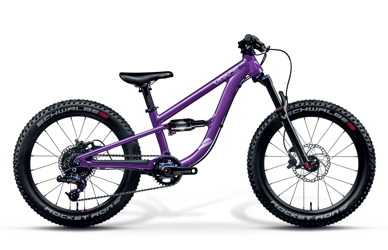 MORITZ20 Kids Trail Full Suspension Bike Moritz Kidsbikes VPACE