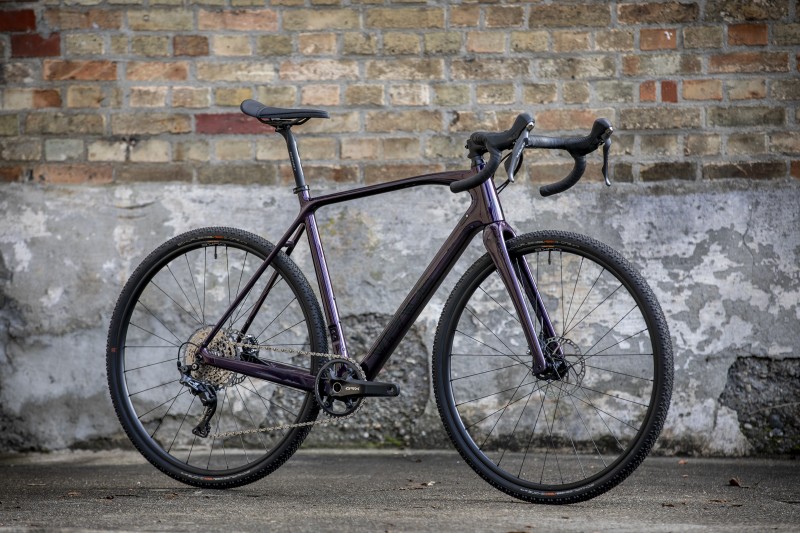 VPACE C3CX Gravel-Cyclocrosser Purple RH 55