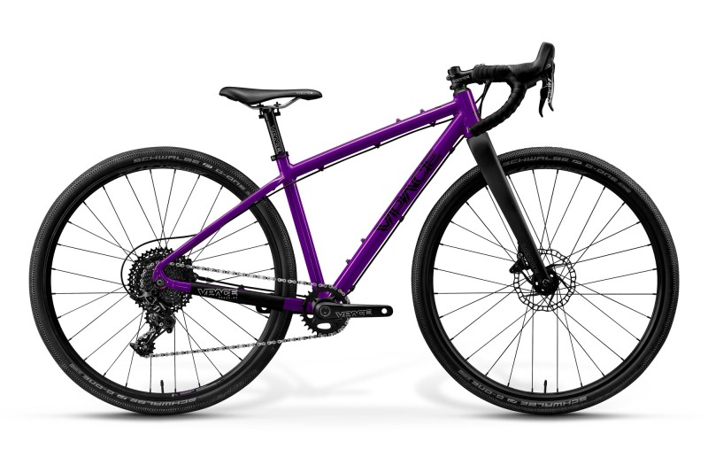 MICHL275 Kinder Gravelbike, Purple - Showbike NEU