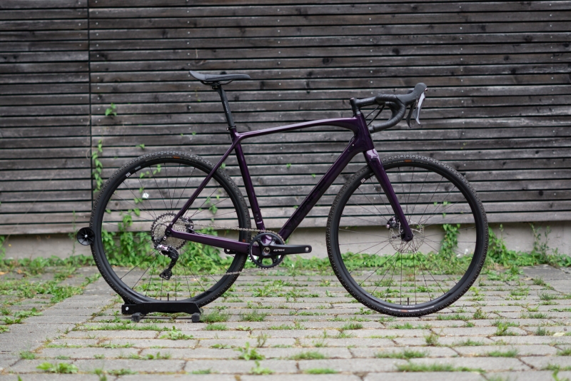 VPACE C3CX Gravel-Cyclocrosser, Purple, RH 55