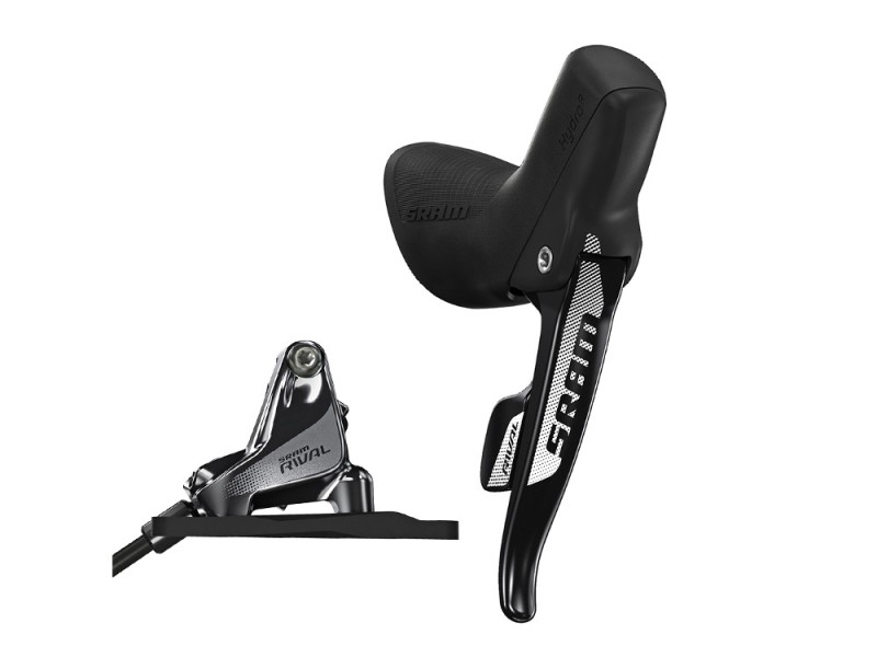 SRAM Rival 1x11 v+h Set Scheibenbremse hydr.DoubleTap Schalt-/Bremsgriff