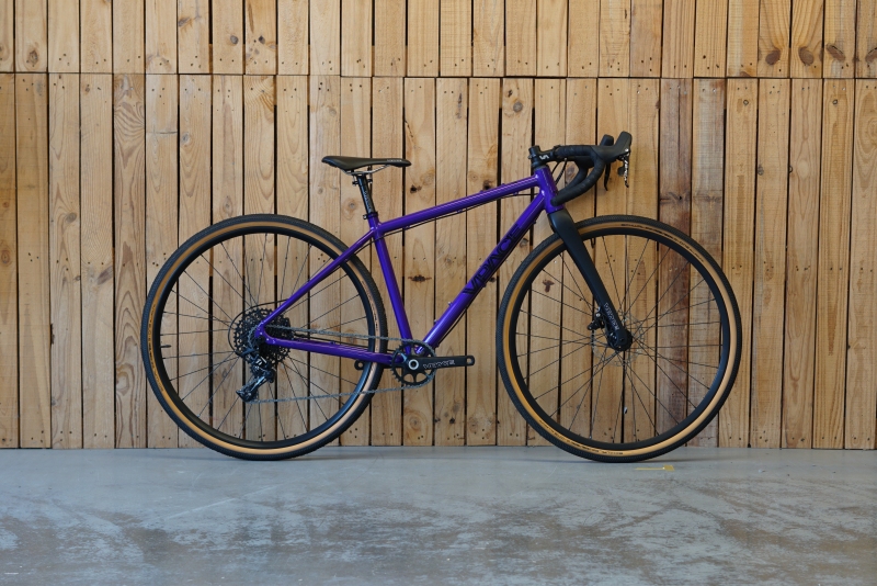 MICHL28 Testbike - Purple