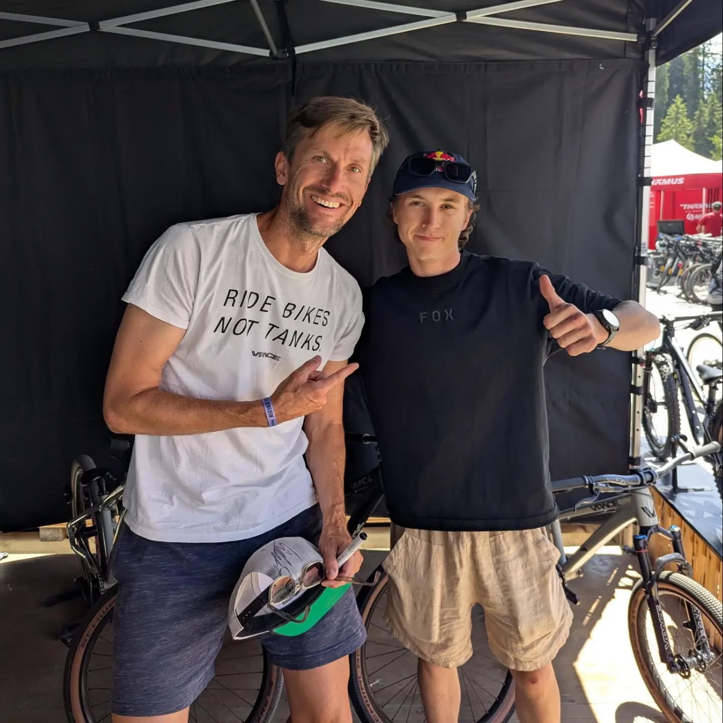 10 years ago (!!) we started the @vpacekids also because of this little shredder. Thanks for the great inspiration on our work at VPACE Bikes Mr. @jacksongoldstone - Everything for the kids, everything for the next generation! ✌🏼